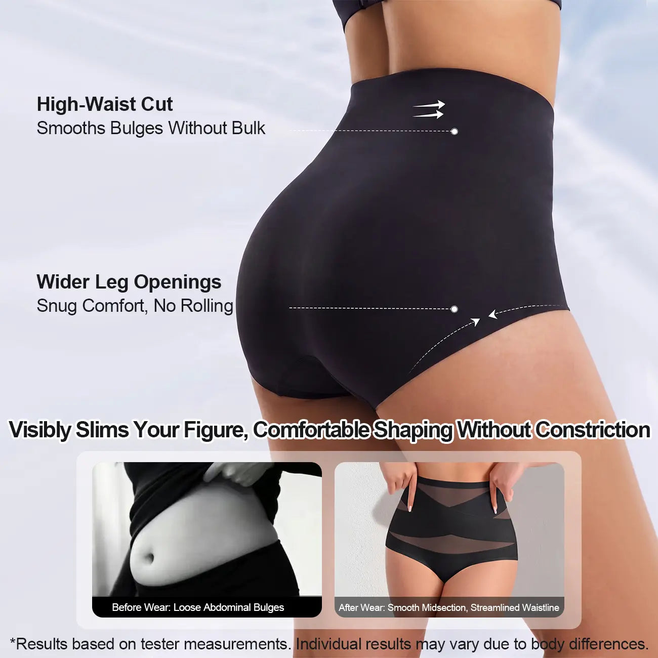 【LAST DAY SALE】High Waisted Cotton Shapewear  for Women