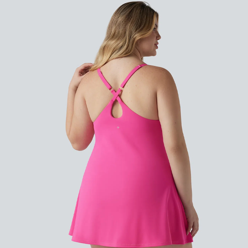 🔥Last day promotion💖Plush Backless Active Dress-Easy Peezy Edition