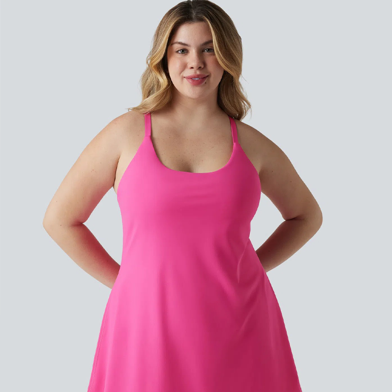 🔥Last day promotion💖Plush Backless Active Dress-Easy Peezy Edition