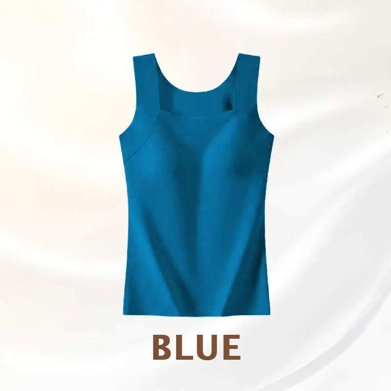 🔥Last day promotion!Built-In Comfort Bra Tank Top 🎉