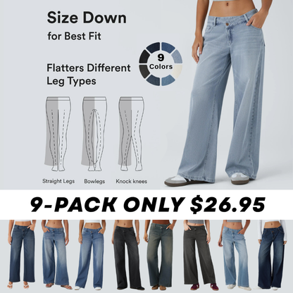 Summer sale⚡️ Comfort Stretch Baggy Casual Jeans