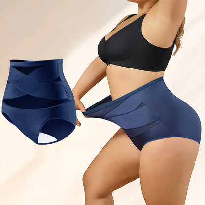 【LAST DAY SALE】High Waisted Cotton Shapewear  for Women