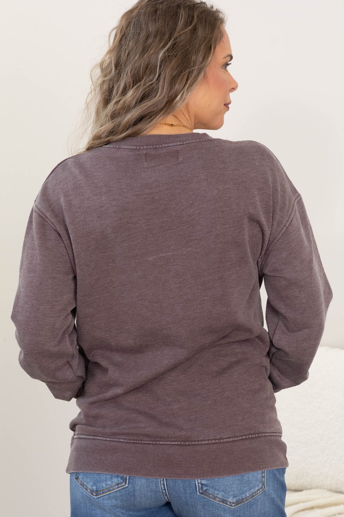 🔥Cozy Campfire V-Neck Sweatshirt