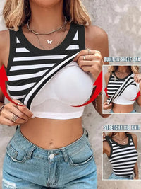 Stripe Black