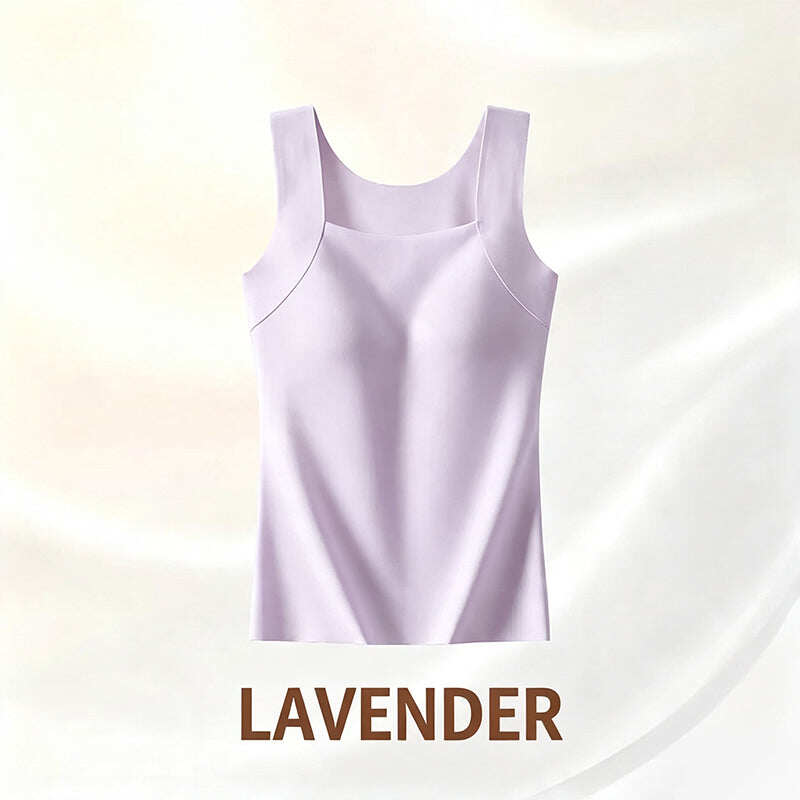 🔥Last day promotion!Built-In Comfort Bra Tank Top 🎉