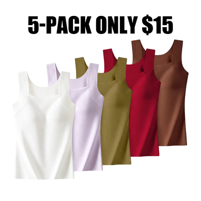 🔥Last day promotion!Built-In Comfort Bra Tank Top 🎉