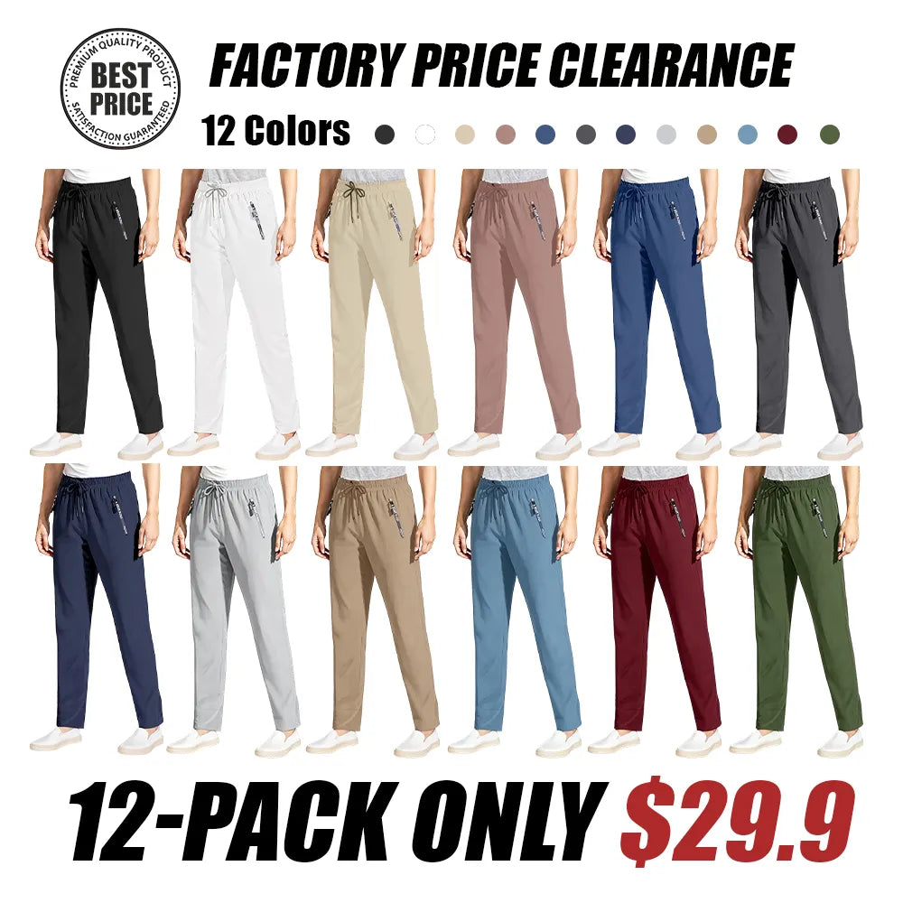 Women's Ultra Stretch Ice Silk Comfort Casual Pants