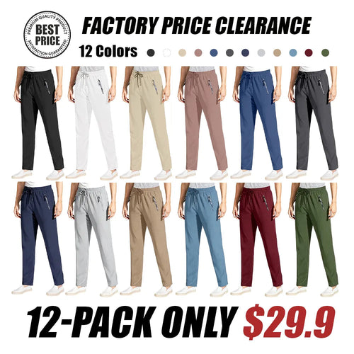 Women's Ultra Stretch Ice Silk Comfort Casual Pants