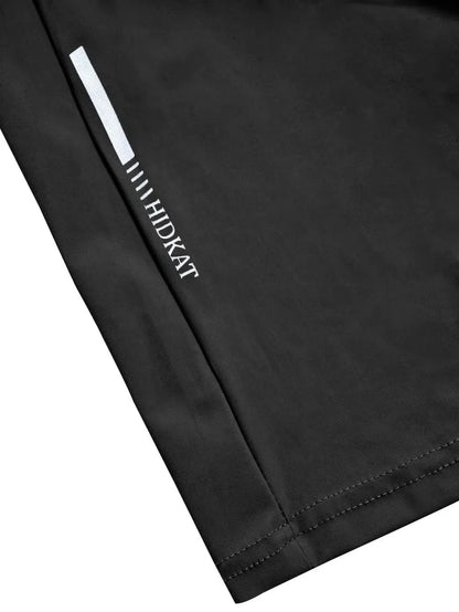 Women's Capris Pants - Loose Fit, Summer Drawstring Waist, Zippered Pockets, Breathable High-Stretch Fabric, Suitable for Everyday Wear