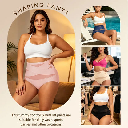 【LAST DAY SALE】High Waisted Cotton Shapewear  for Women