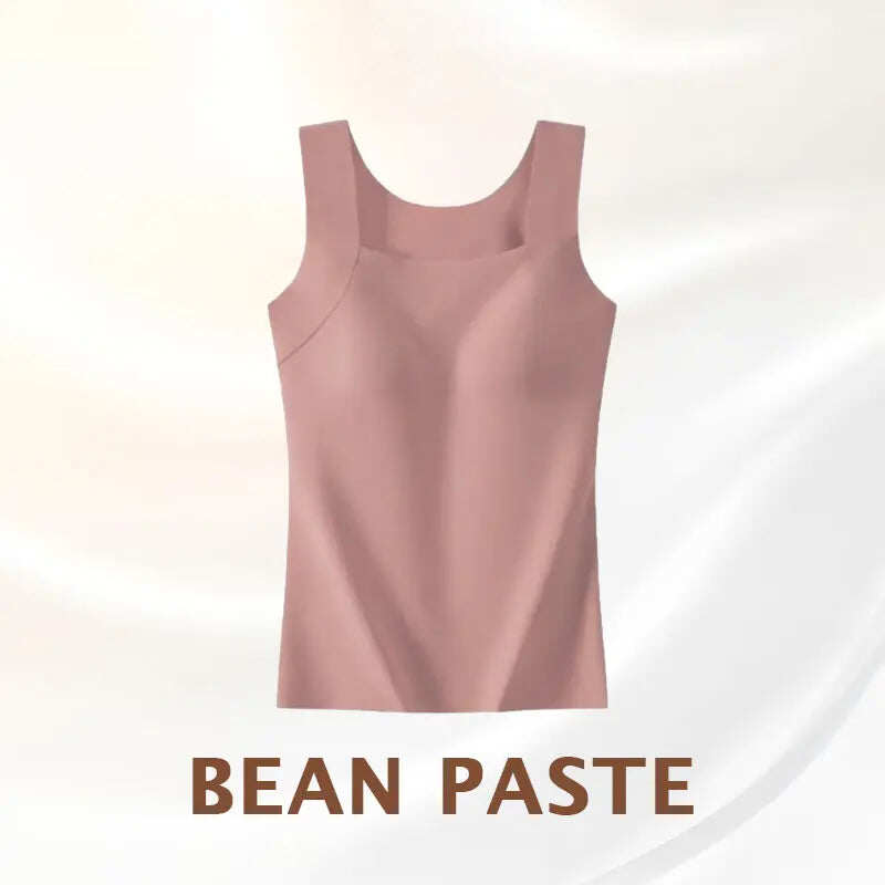 🔥Last day promotion!Built-In Comfort Bra Tank Top 🎉