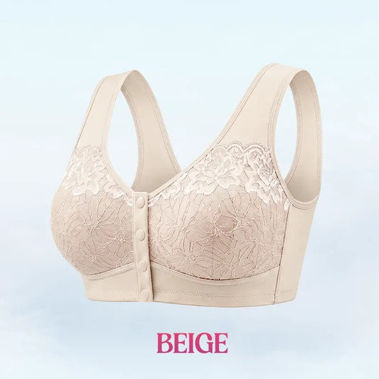 🔥Last Day💥Front Closure Breathable Cotton Lifting Bra for Seniors🔥8-Pack Only $24