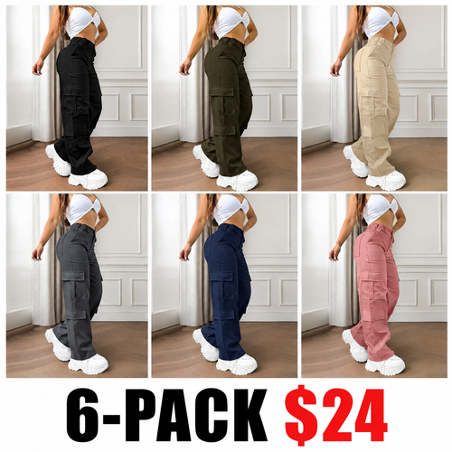 Women’s cargo work pants