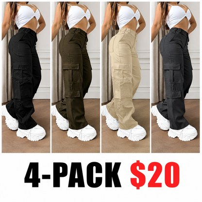 Women’s cargo work pants