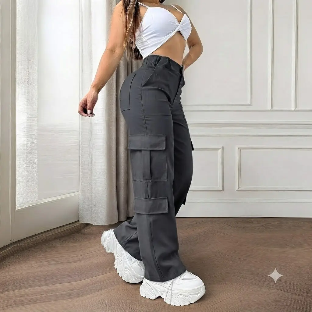 Women’s cargo work pants