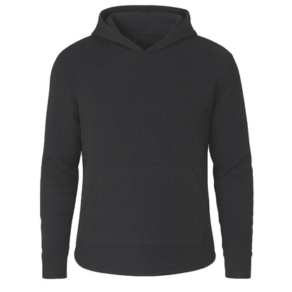 Men's Multi Waffle Knit Pullover Hoodie