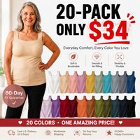 🔥20-PACK ONLY $34 (ALL colors)