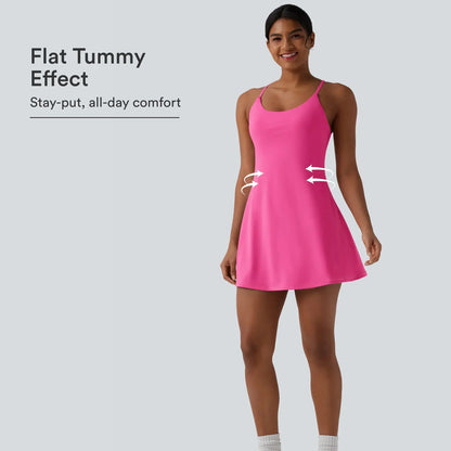 🔥Last day promotion💖Plush Backless Active Dress-Easy Peezy Edition
