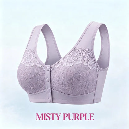 💥Last Day🔥Front Closure Breathable Cotton Lifting Bra for Seniors