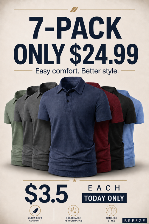 Androdex - Men's Ultra Comfortable Polo Shirt