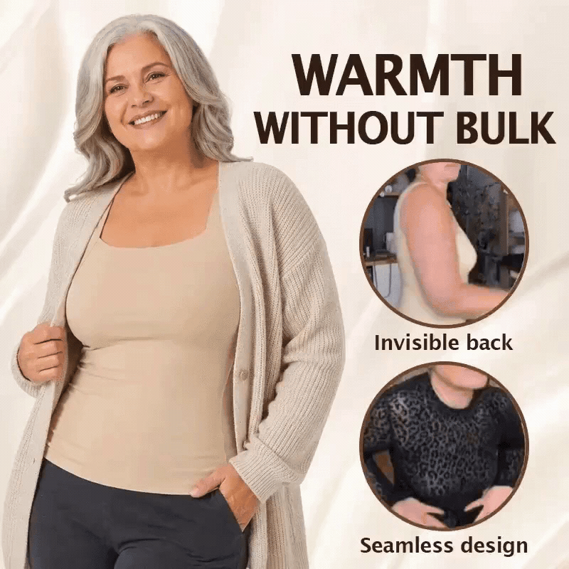 🔥Last day promotion!Built-In Comfort Bra Tank Top 🎉