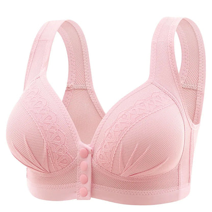 🔥LAST DAY SALE 90% OFF💕Women's Front Closure Bras Push-Up Jacquard Bra