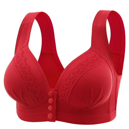🔥LAST DAY SALE 90% OFF💕Women's Front Closure Bras Push-Up Jacquard Bra