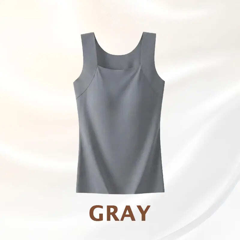 🔥Last day promotion!Built-In Comfort Bra Tank Top 🎉