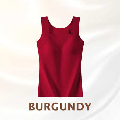 🔥Last day promotion!Built-In Comfort Bra Tank Top 🎉